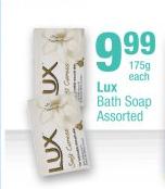 Lux Bath Soap Assorted-175g Each