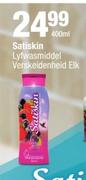 Satiskin Lyfwasmiddel Verskeidenheid-400ml Elk