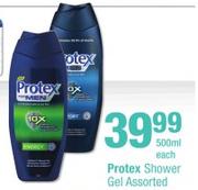 Protex Shower Gel Assorted-500ml Each