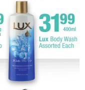 Lux Body Wash Assorted-400ml Each