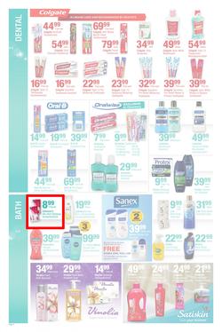 Checkers Western Cape : Health & Beauty (25 Sep - 08 Oct 2017), page 4