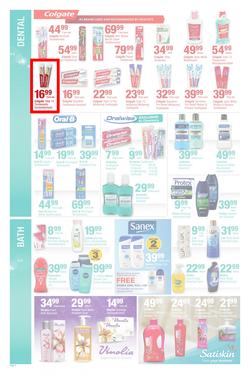 Checkers Western Cape : Health & Beauty (25 Sep - 08 Oct 2017), page 4