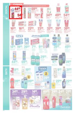 Checkers Western Cape : Health & Beauty (25 Sep - 08 Oct 2017), page 4