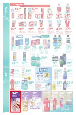 Checkers Western Cape : Health & Beauty (25 Sep - 08 Oct 2017), page 4
