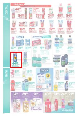 Checkers Western Cape : Health & Beauty (25 Sep - 08 Oct 2017), page 4