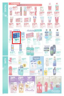 Checkers Western Cape : Health & Beauty (25 Sep - 08 Oct 2017), page 4