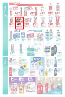 Checkers Western Cape : Health & Beauty (25 Sep - 08 Oct 2017), page 4