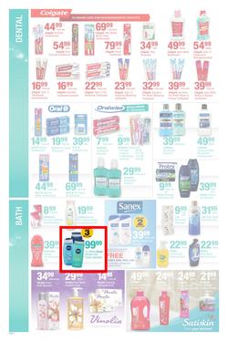 Checkers Western Cape : Health & Beauty (25 Sep - 08 Oct 2017), page 4