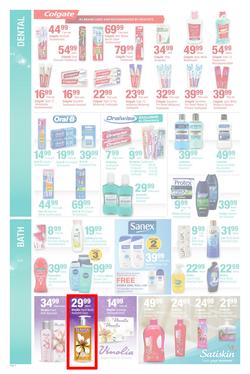 Checkers Western Cape : Health & Beauty (25 Sep - 08 Oct 2017), page 4