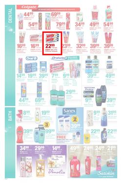 Checkers Western Cape : Health & Beauty (25 Sep - 08 Oct 2017), page 4