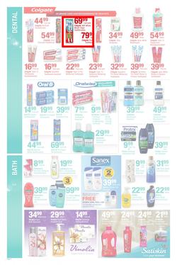 Checkers Western Cape : Health & Beauty (25 Sep - 08 Oct 2017), page 4