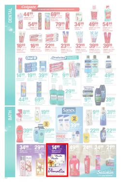 Checkers Western Cape : Health & Beauty (25 Sep - 08 Oct 2017), page 4