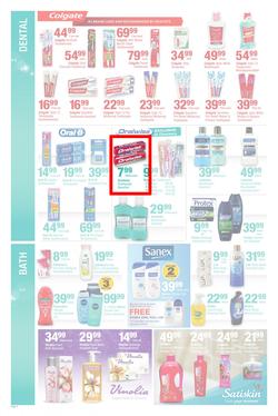 Checkers Western Cape : Health & Beauty (25 Sep - 08 Oct 2017), page 4