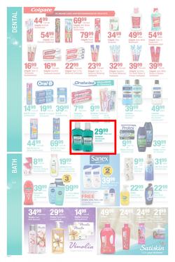 Checkers Western Cape : Health & Beauty (25 Sep - 08 Oct 2017), page 4