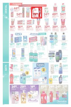 Checkers Western Cape : Health & Beauty (25 Sep - 08 Oct 2017), page 4