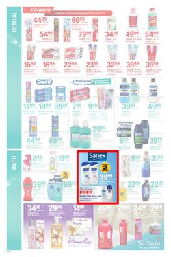 Checkers Western Cape : Health & Beauty (25 Sep - 08 Oct 2017), page 4
