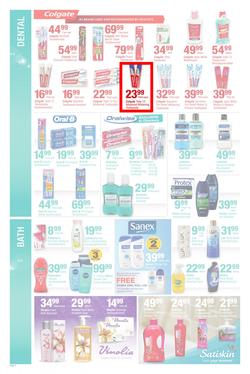 Checkers Western Cape : Health & Beauty (25 Sep - 08 Oct 2017), page 4