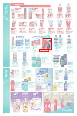 Checkers Western Cape : Health & Beauty (25 Sep - 08 Oct 2017), page 4