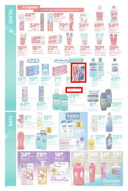 Checkers Western Cape : Health & Beauty (25 Sep - 08 Oct 2017), page 4