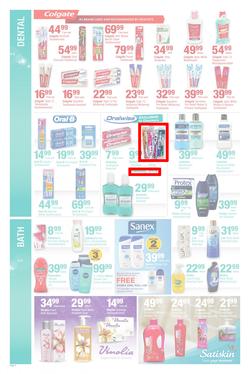 Checkers Western Cape : Health & Beauty (25 Sep - 08 Oct 2017), page 4