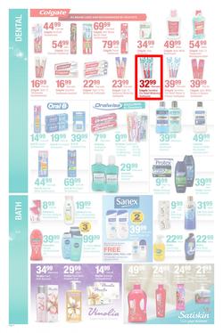 Checkers Western Cape : Health & Beauty (25 Sep - 08 Oct 2017), page 4