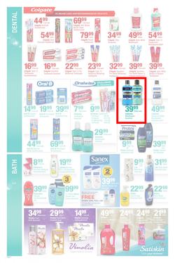 Checkers Western Cape : Health & Beauty (25 Sep - 08 Oct 2017), page 4