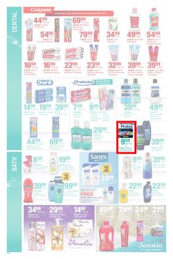 Checkers Western Cape : Health & Beauty (25 Sep - 08 Oct 2017), page 4