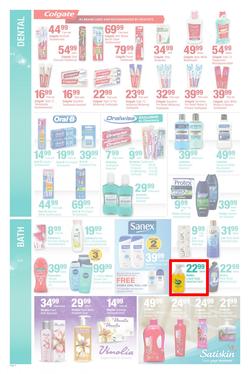 Checkers Western Cape : Health & Beauty (25 Sep - 08 Oct 2017), page 4