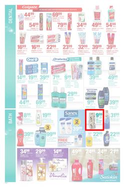 Checkers Western Cape : Health & Beauty (25 Sep - 08 Oct 2017), page 4