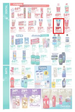 Checkers Western Cape : Health & Beauty (25 Sep - 08 Oct 2017), page 4