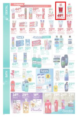 Checkers Western Cape : Health & Beauty (25 Sep - 08 Oct 2017), page 4