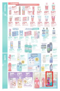 Checkers Western Cape : Health & Beauty (25 Sep - 08 Oct 2017), page 4