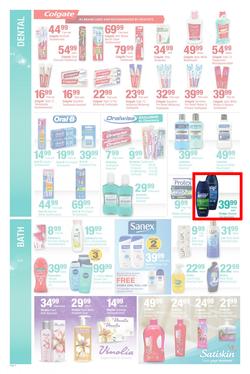 Checkers Western Cape : Health & Beauty (25 Sep - 08 Oct 2017), page 4
