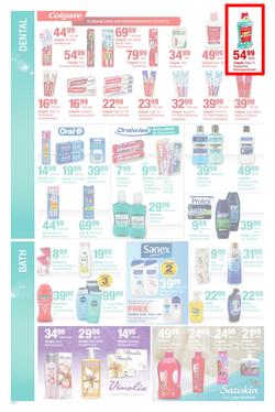 Checkers Western Cape : Health & Beauty (25 Sep - 08 Oct 2017), page 4