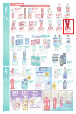 Checkers Western Cape : Health & Beauty (25 Sep - 08 Oct 2017), page 4