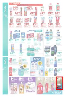Checkers Western Cape : Health & Beauty (25 Sep - 08 Oct 2017), page 4
