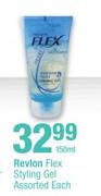 Revlon Flex Styling Gel Assorted-150ml Each