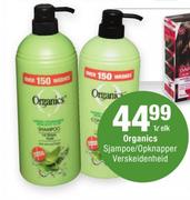 Organics Sjampoe/Opknapper Verskeidenheid-1ltr Elk