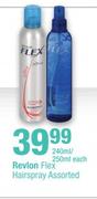 Revlon Flex Hairspray Assorted-240ml/250ml Each