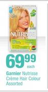 0Garnier Nutrisse Creme Hair Colour Assorted-Each