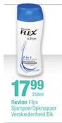 Revlon Flex Sjampoe/Opknapper Verskeidenheid-250ml Elk