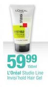 L'Oreal Studio Line Invisi Hold Hair Gel-150ml