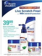 Head & Shoulders African Scalp Products-Each