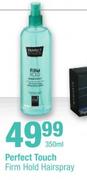 Perfect Touch Firm Hold Hairspray-350ml
