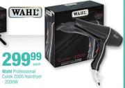 Wahl 2000W Professional Cutek 2000 Hairdryer-Each