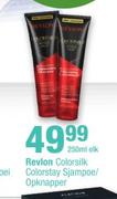 Revlon Colorsilk Colorstay Sjampoe/Opknapper-250ml Elk
