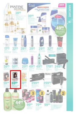 Checkers Western Cape : Health & Beauty (25 Sep - 08 Oct 2017), page 5