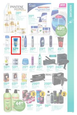 Checkers Western Cape : Health & Beauty (25 Sep - 08 Oct 2017), page 5