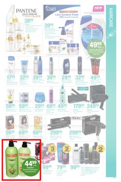 Checkers Western Cape : Health & Beauty (25 Sep - 08 Oct 2017), page 5