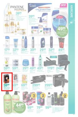 Checkers Western Cape : Health & Beauty (25 Sep - 08 Oct 2017), page 5